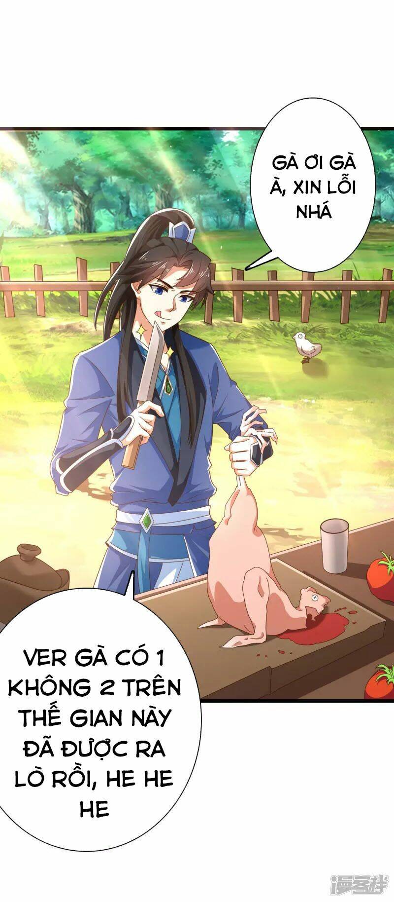 Khoa Kỹ Đại Tiên Tông: Chapter 19