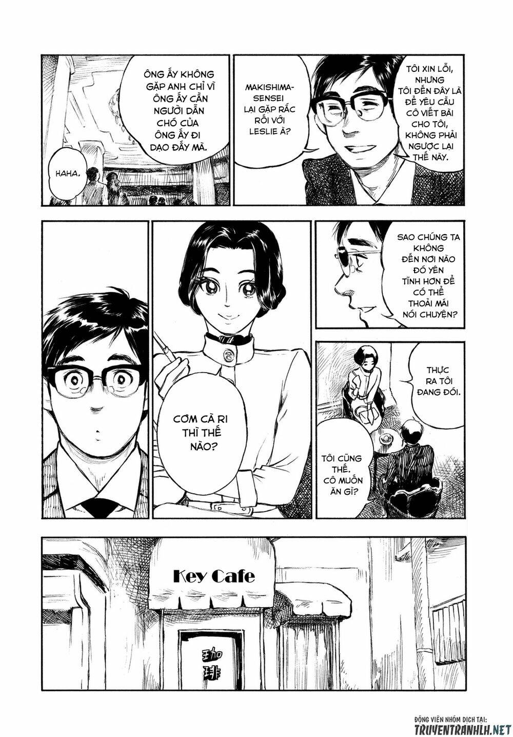 Kannou Sensei: Chapter 6