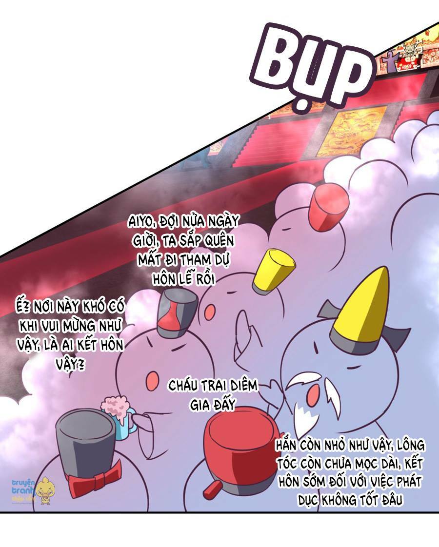 Phép tắc yêu đương của Ma Vương: Chapter 10