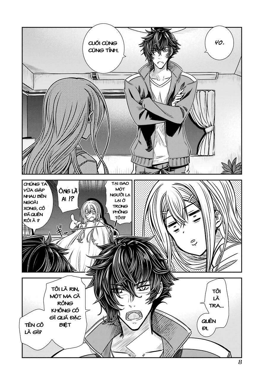 Seifuku No Vampiress Lord: Chapter 1