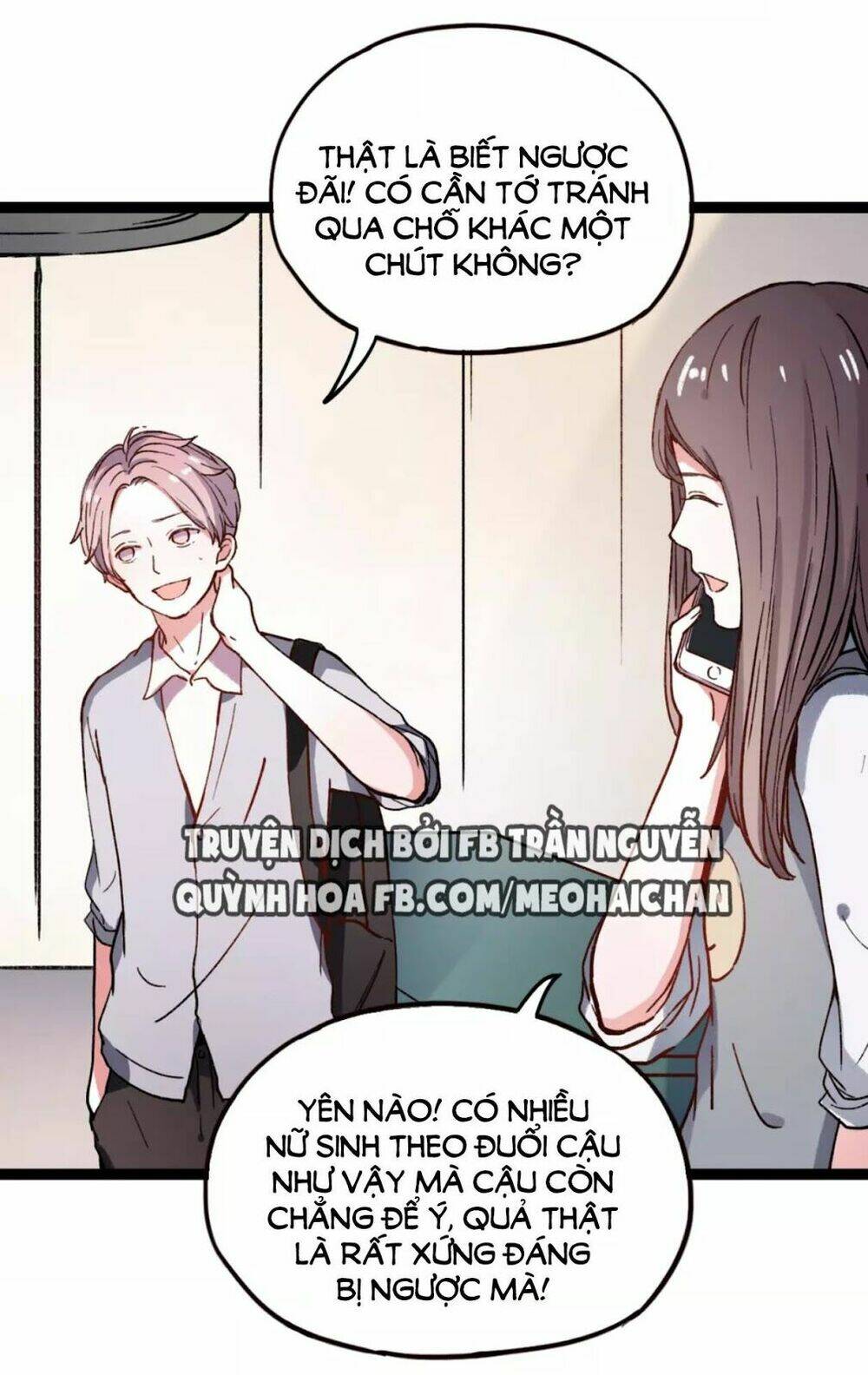 Cậu Đã Từng Yêu Tôi: Chapter 15