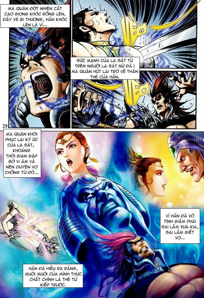 Ngoại Truyện Thần Binh: Chapter 12