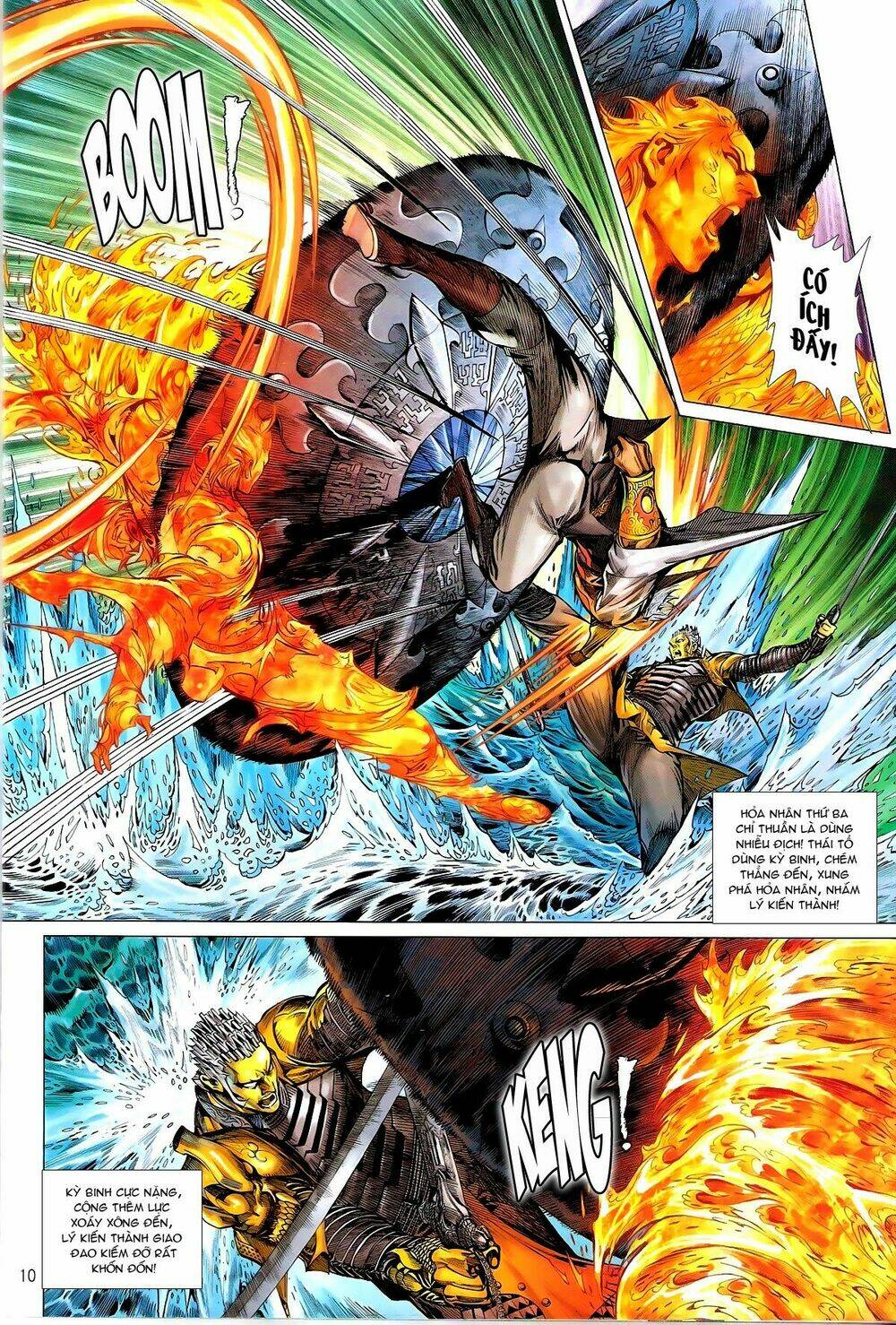 Thiết Tướng Tung Hoành: Chapter 153