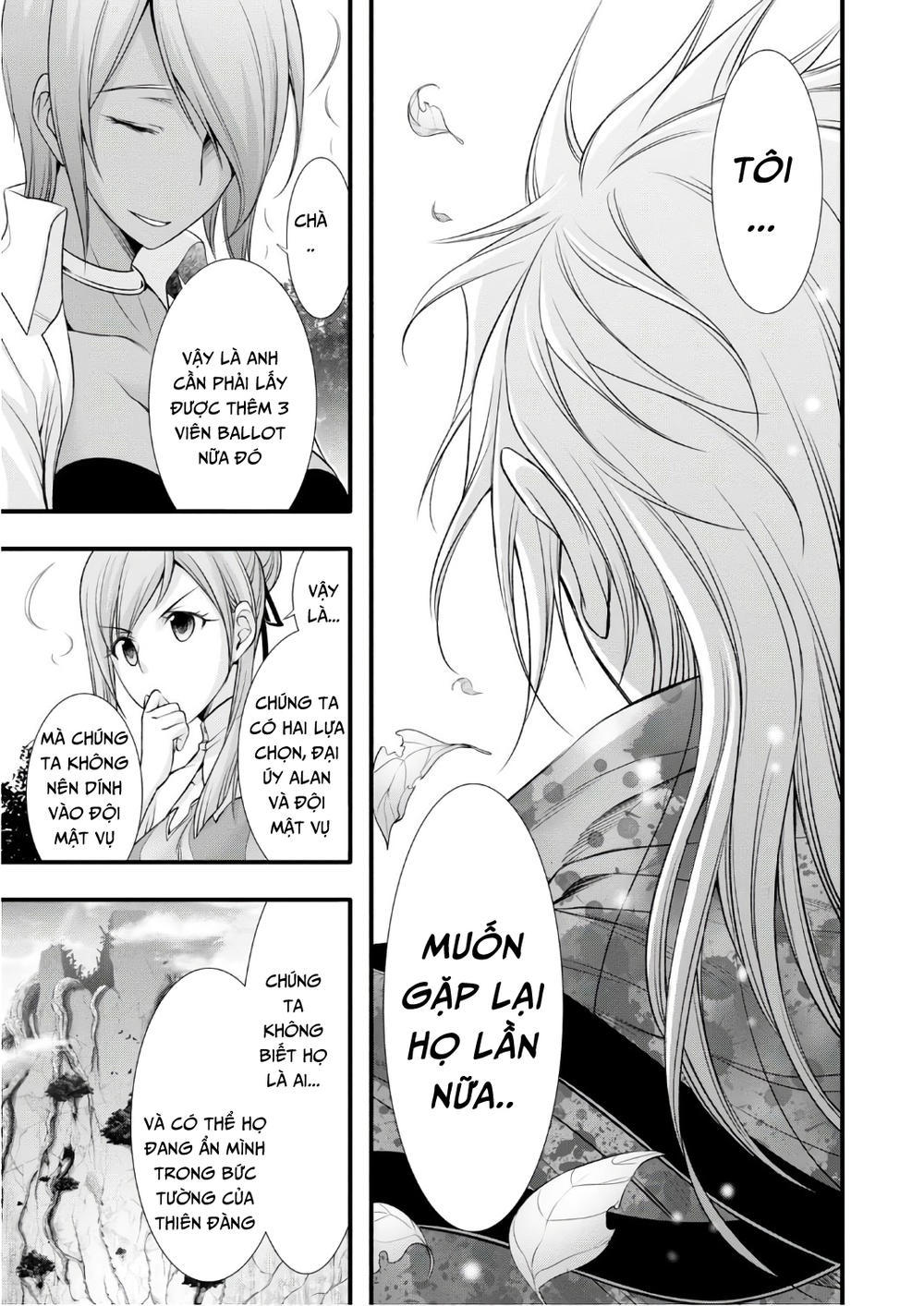 Đi Tìm Sát Tinh Vương: Chapter 37