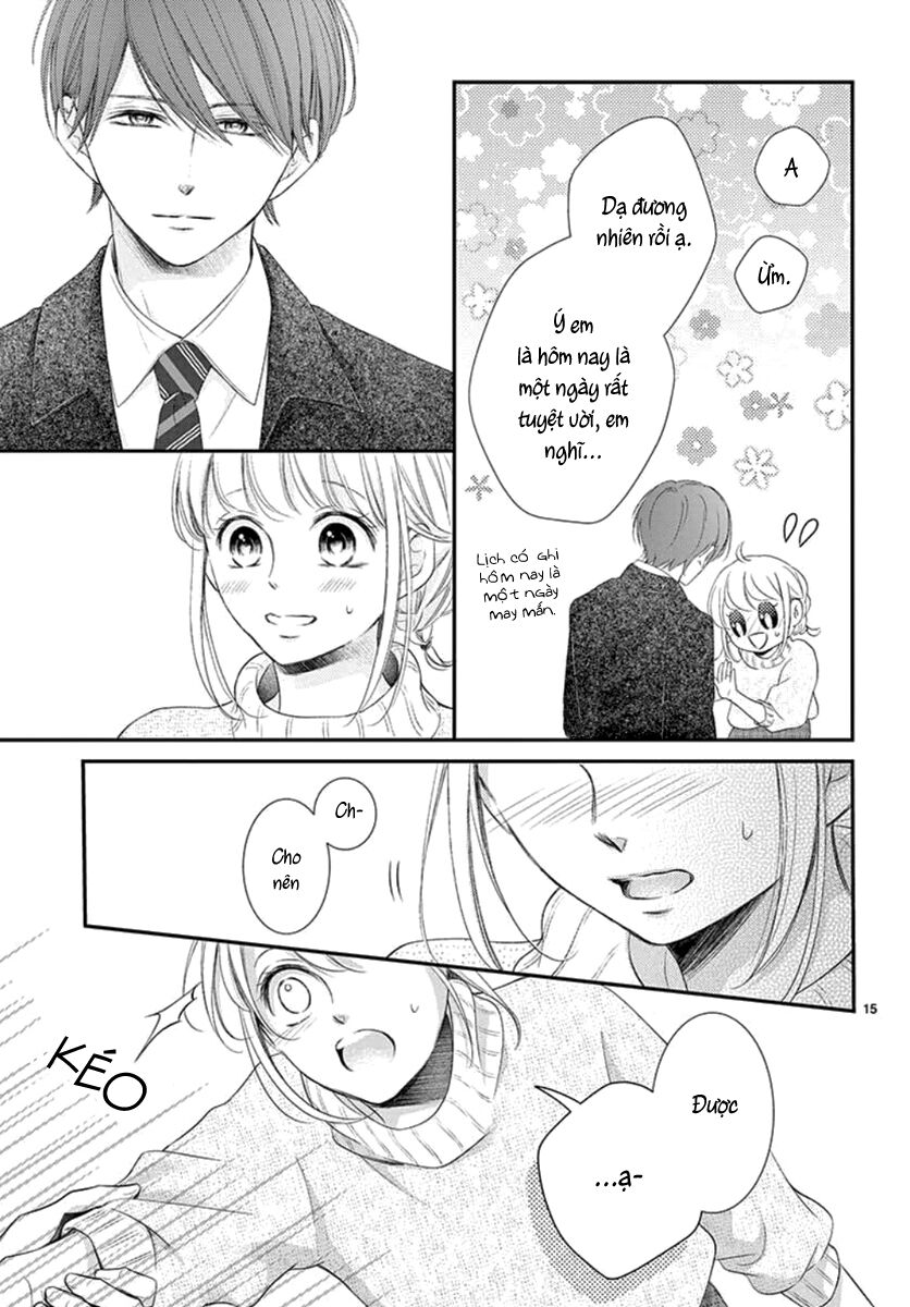 Yoru No Yomeiri: Chapter 20