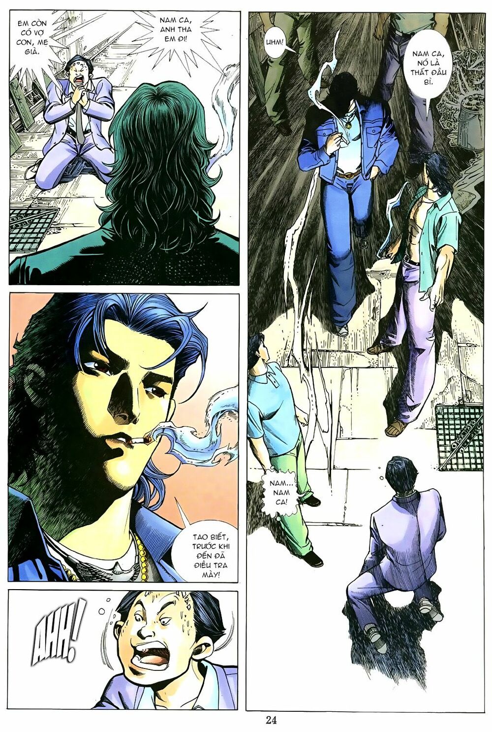 Người Trong Giang Hồ: Chapter 482