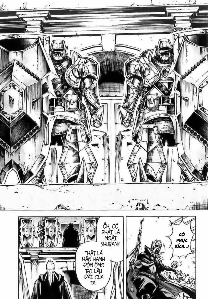 Kiba No Tabishounin: Chapter 9