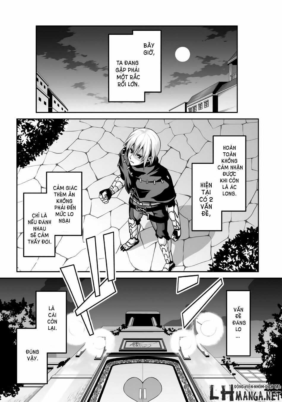 Jyaryu Tensei - Tà Long Tái Sinh: Chapter 4
