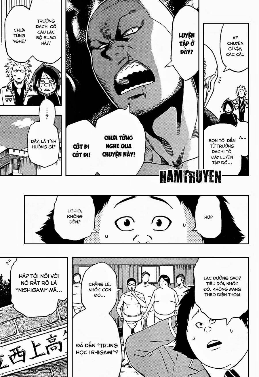 Hinomaru Zumou: Chapter 2