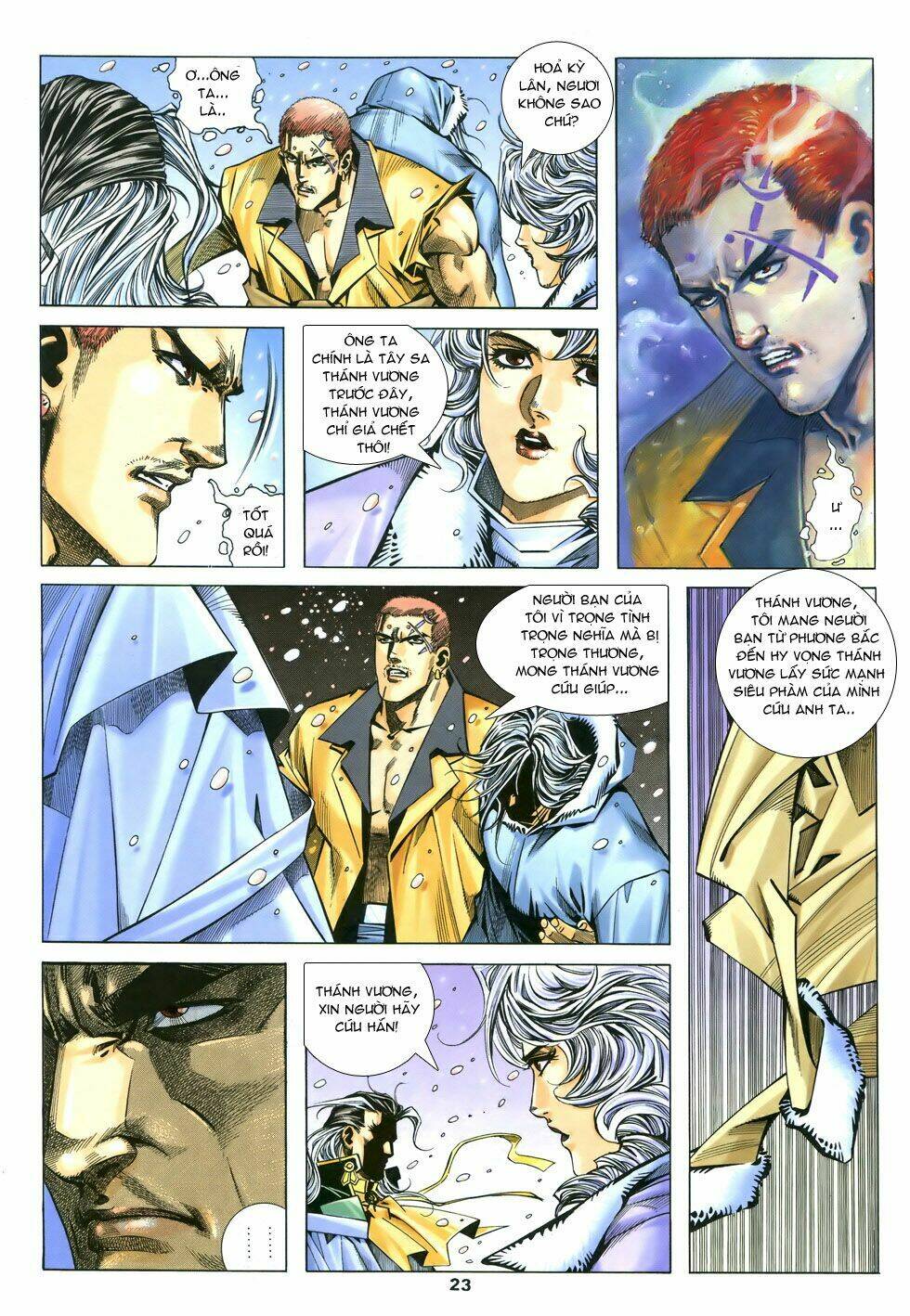 X Bạo Tộc: Chapter 42