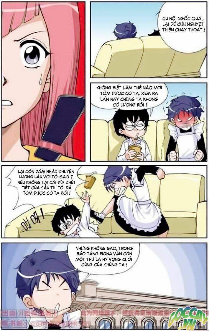 Thâu Tinh Cửu Nguyệt Thiên: Chapter 5