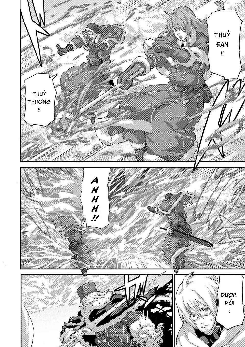 Fps - Trò Chơi Hỗn Loạn: Chapter 9