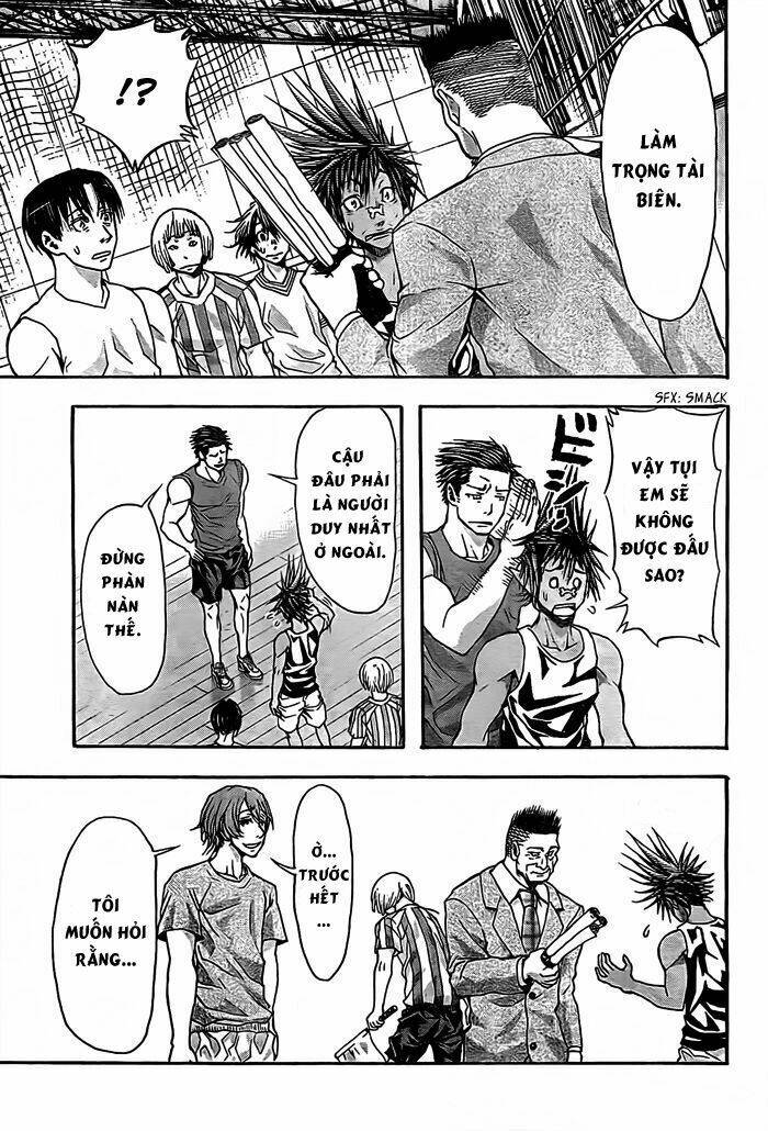 Harigane Service: Chapter 15