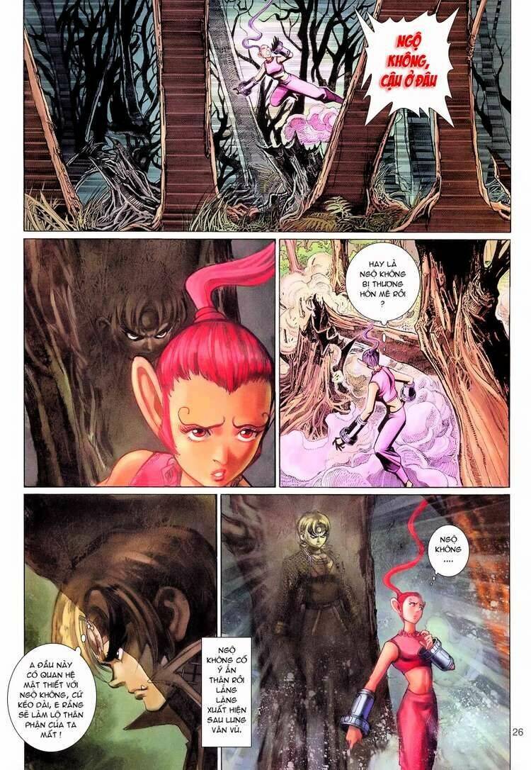 Đại Thánh Vương: Chapter 117