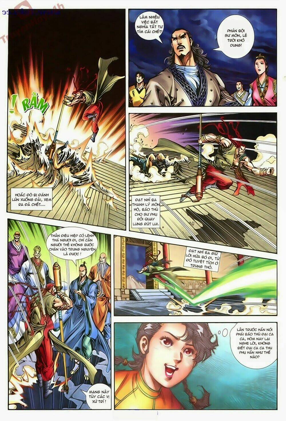 Thần Điêu Hiệp Lữ: Chapter 77
