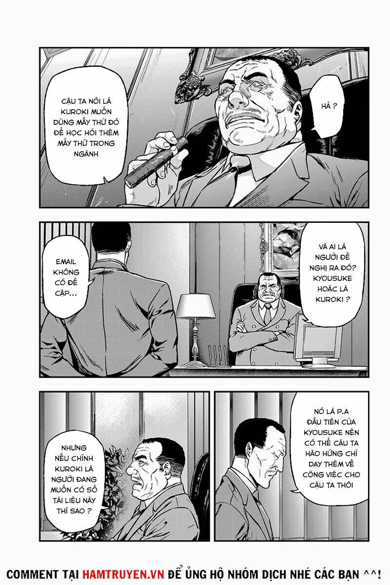 Roppongi Black Cross: Chapter 26