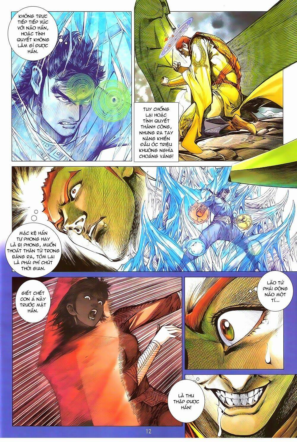 Thiết Tướng Tung Hoành: Chapter 168