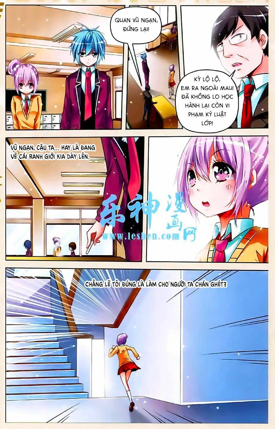 Học Viên Bộ Lạc: Chapter 6