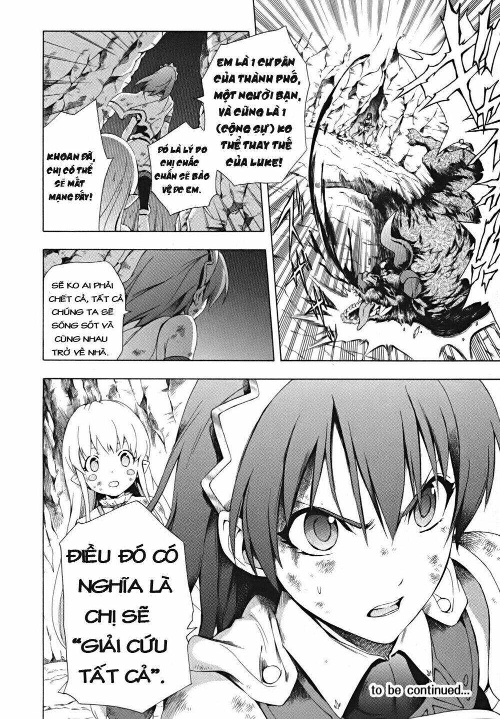 Seiken No Blacksmith: Chapter 17