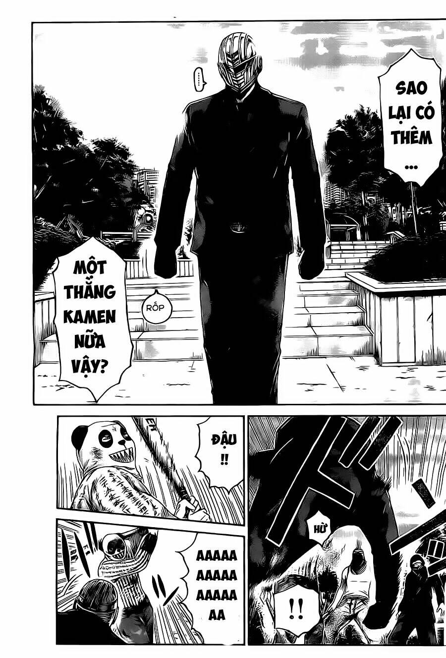 Kamen Teacher Black: Chapter 37
