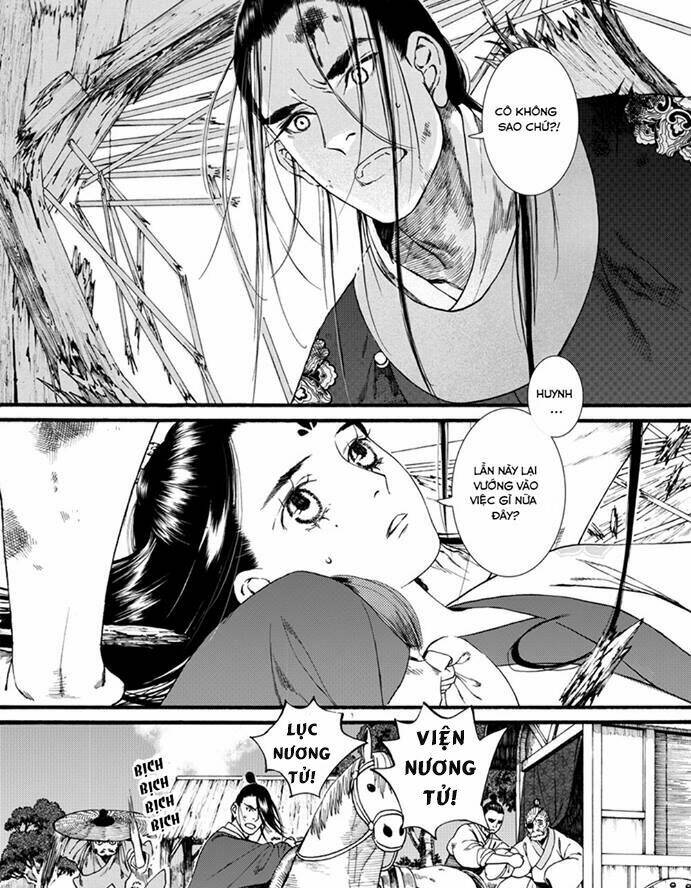 Trường Ca Hành: Chapter 41