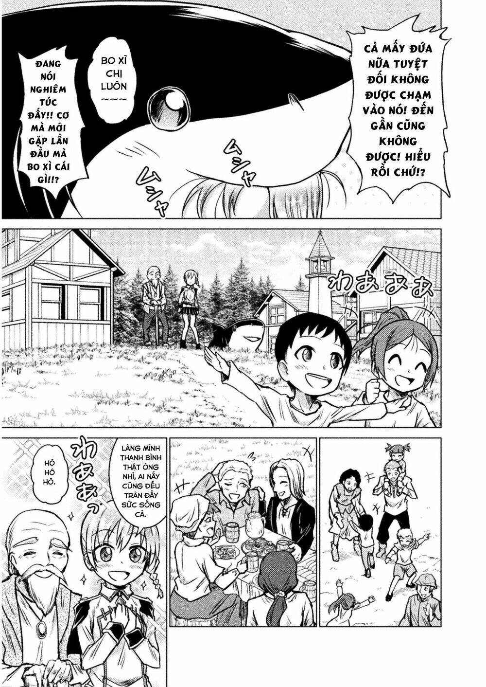 Hung Thần Biển Cả Tại Dị Giới.: Chapter 3