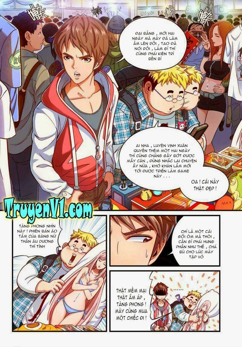 Cách Ly Thế Giới: Chapter 1