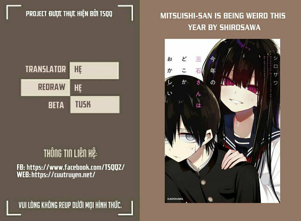 Mitsuishi-San: Chapter 8