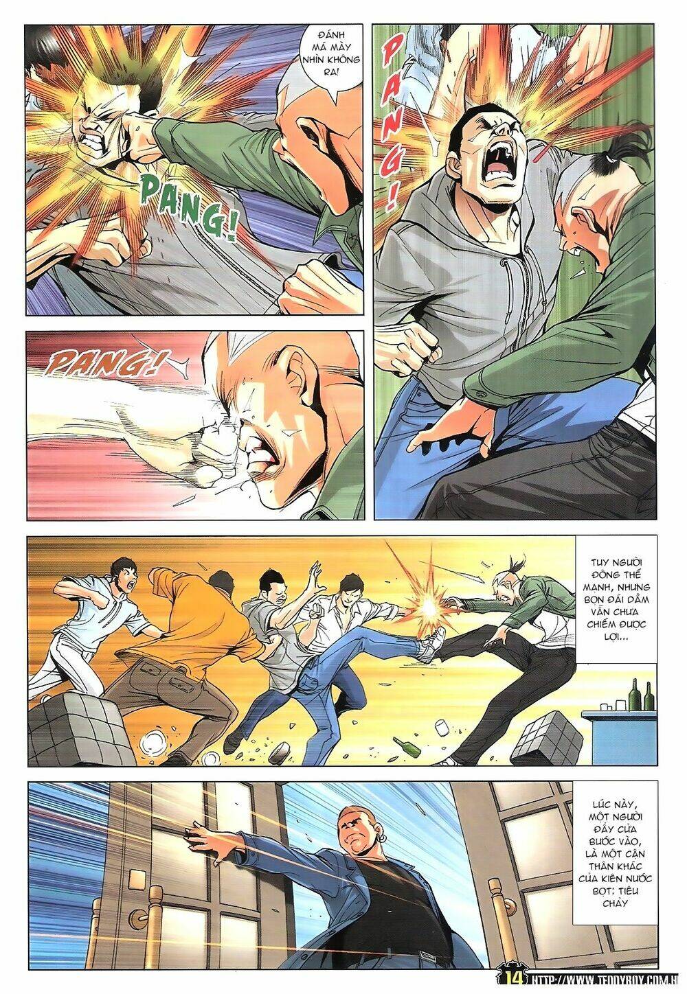 Người Trong Giang Hồ: Chapter 1767