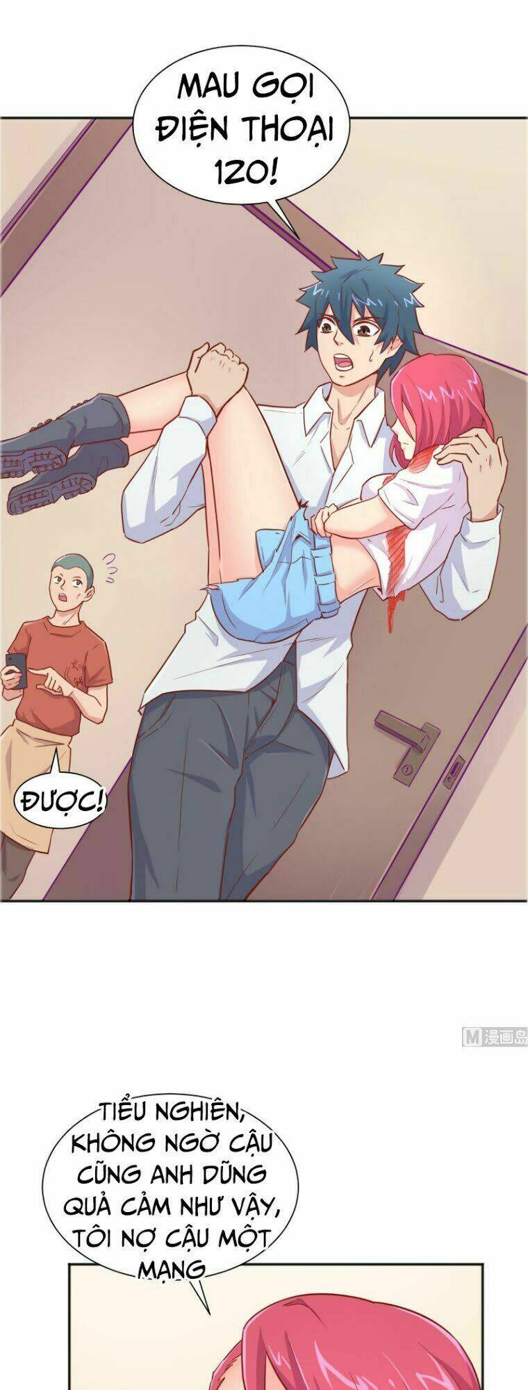 Bác Sĩ Riêng Của Nữ Thần: Chapter 37