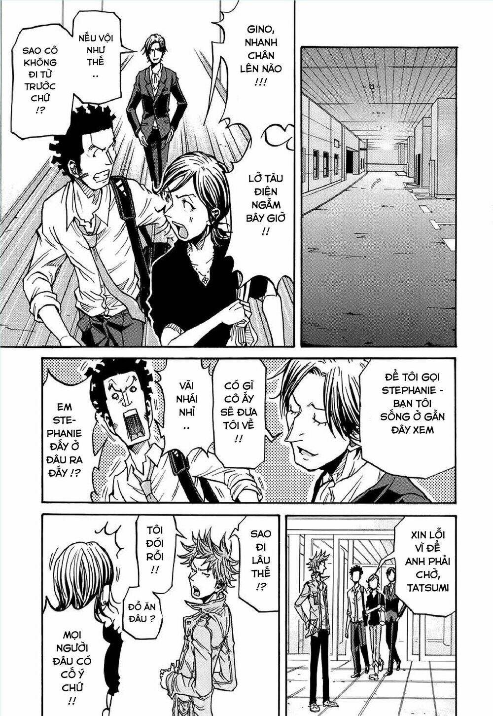 Giant Killing: Chapter 128