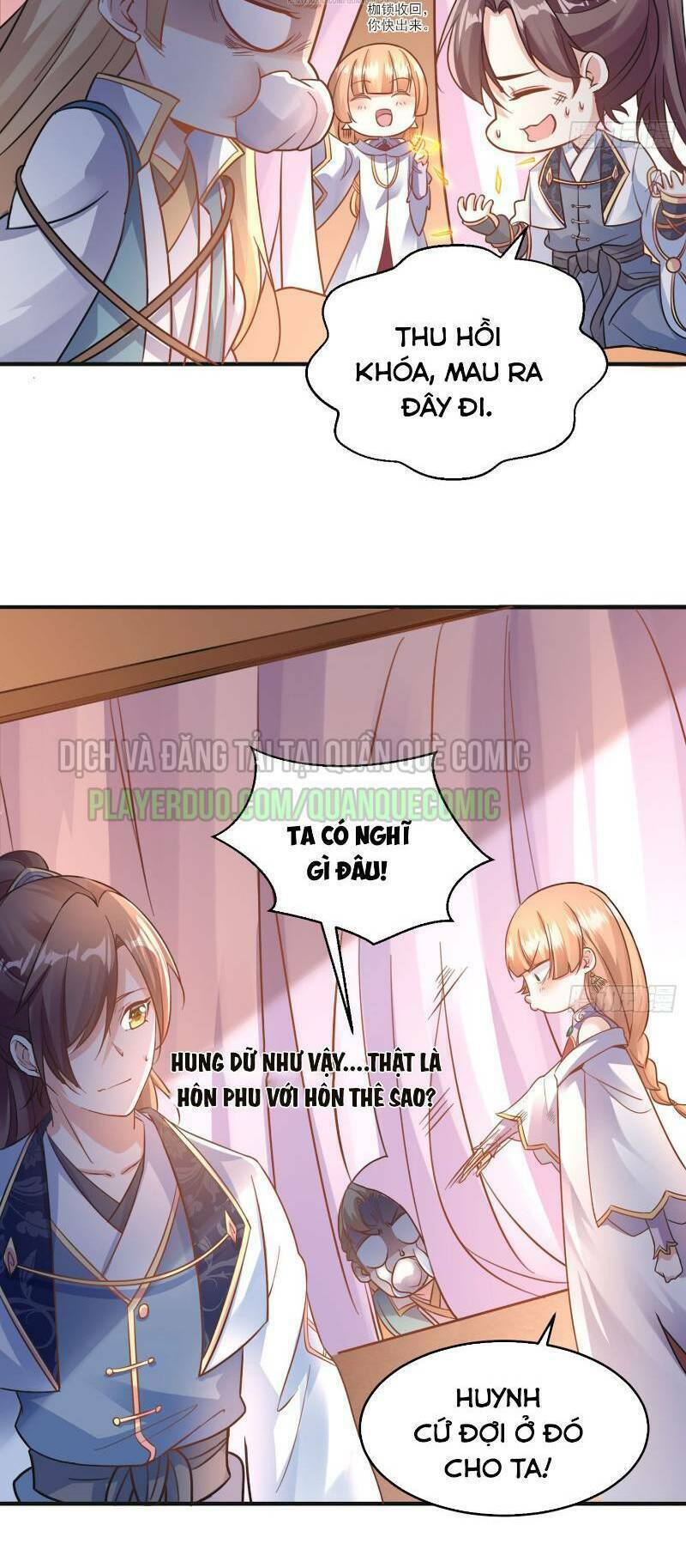 Giáng Thần Chiến Ký: Chapter 48