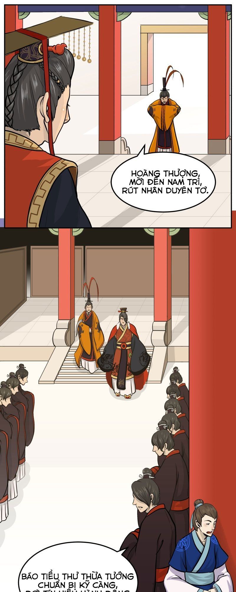 Hoàng Thượng Đoạn Tụ! Đừng Chạm Vào Ta: Chapter 2