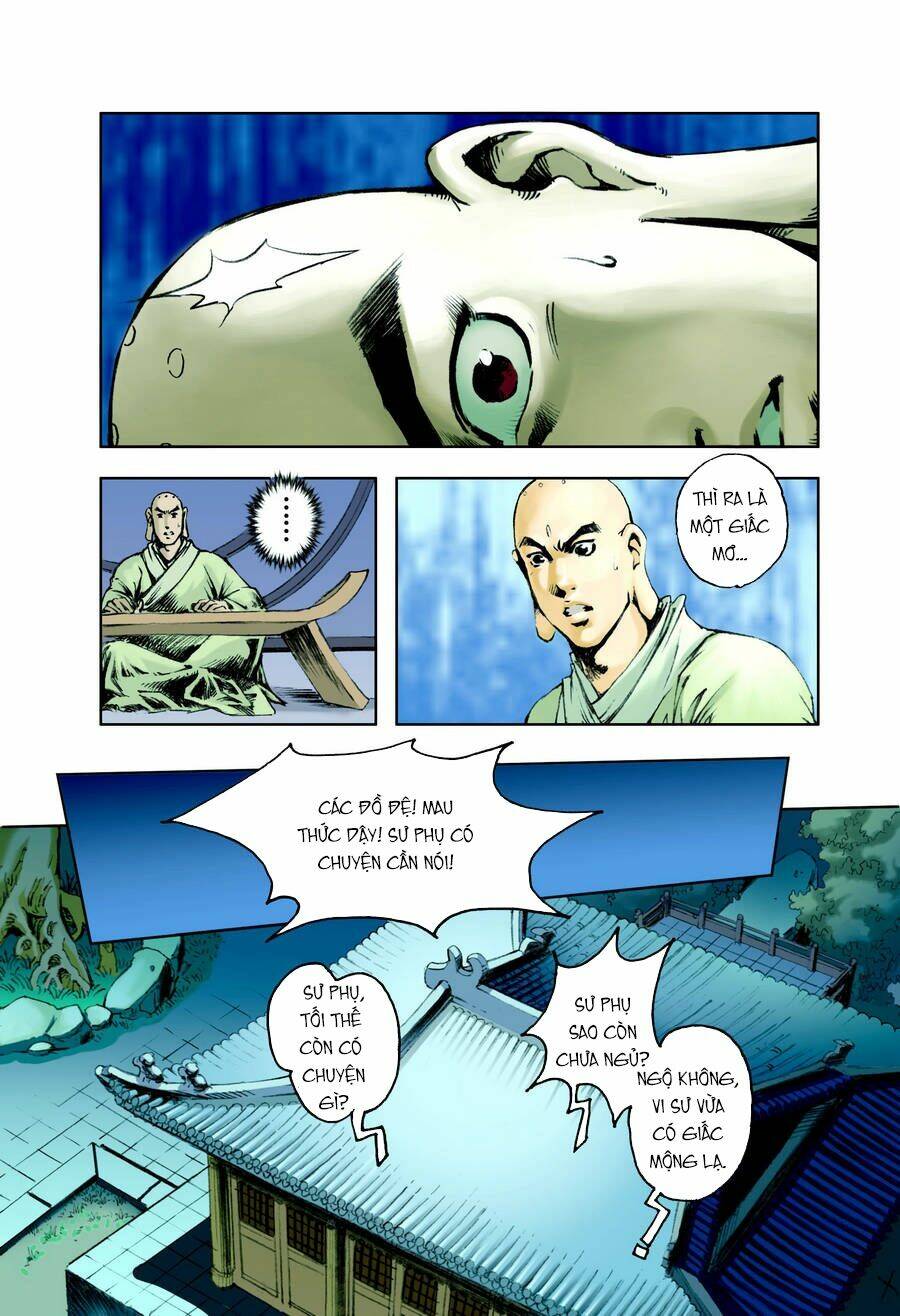 Tây Du Ký màu: Chapter 70