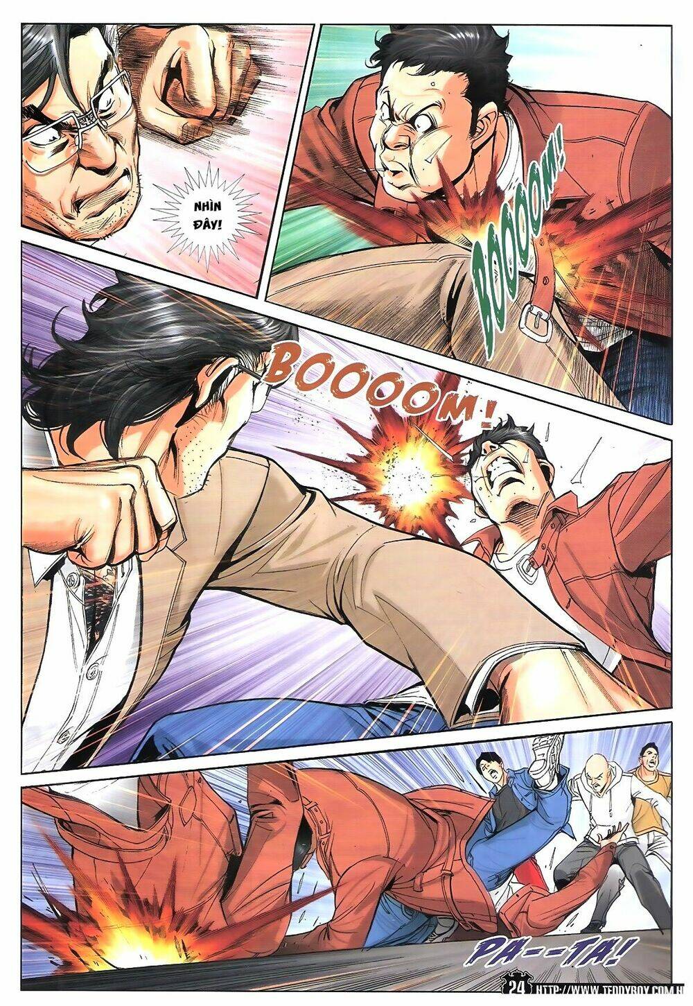 Người Trong Giang Hồ: Chapter 1772