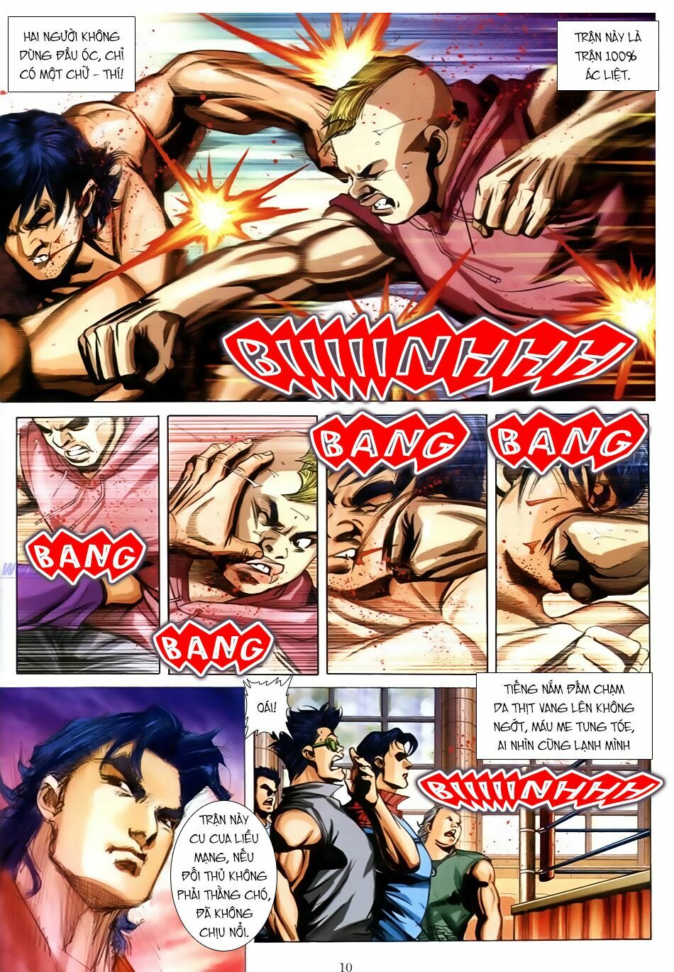 Người Trong Giang Hồ: Chapter 618: Tê Ngưu vs ET