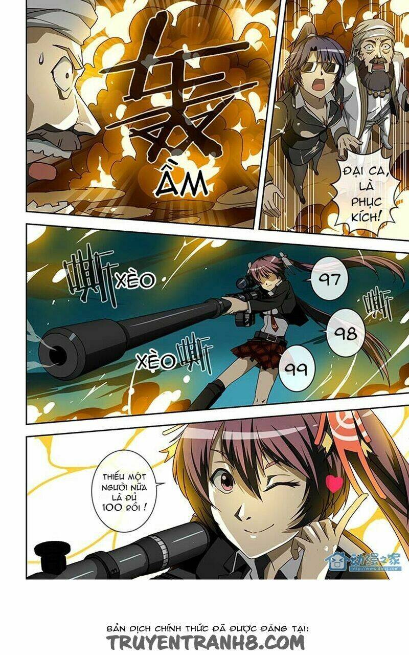 Nữ Điệp Viên Cấp 3: Chapter 1