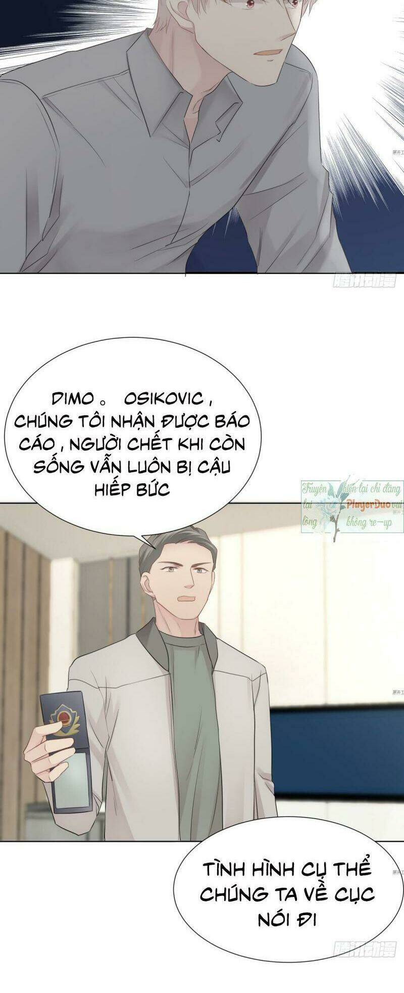 Điều Giáo Gấu Bắc Cực: Chapter 16