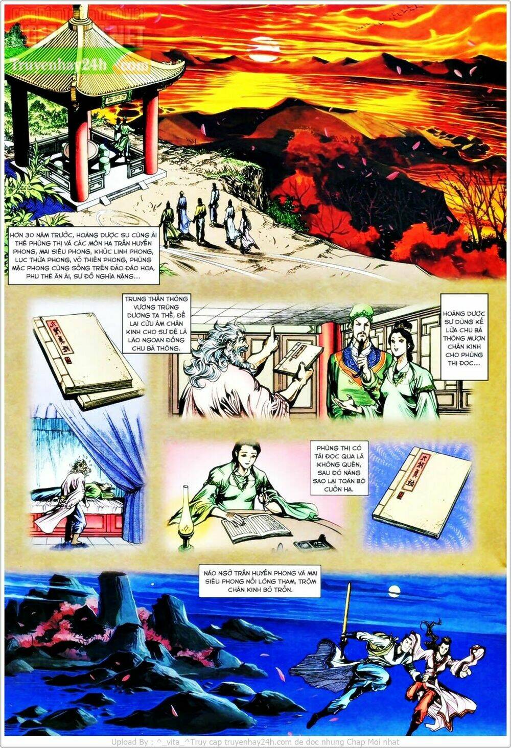 Thần Điêu Hiệp Lữ: Chapter 30.2