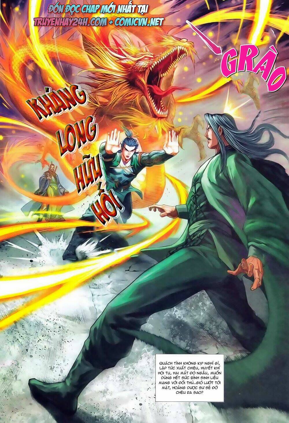 Anh Hùng Xạ Điêu: Chapter 85