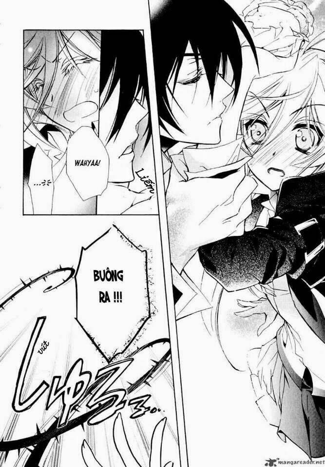 Nụ Hôn Của Công Chúa Tường Vi: Chapter 17