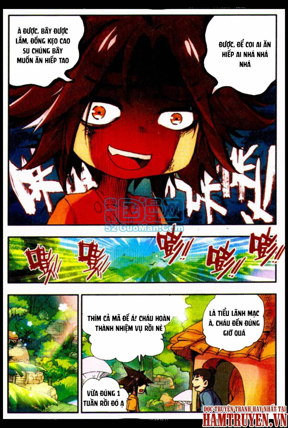 Xích Hoàng Truyền Kỳ: Chapter 6