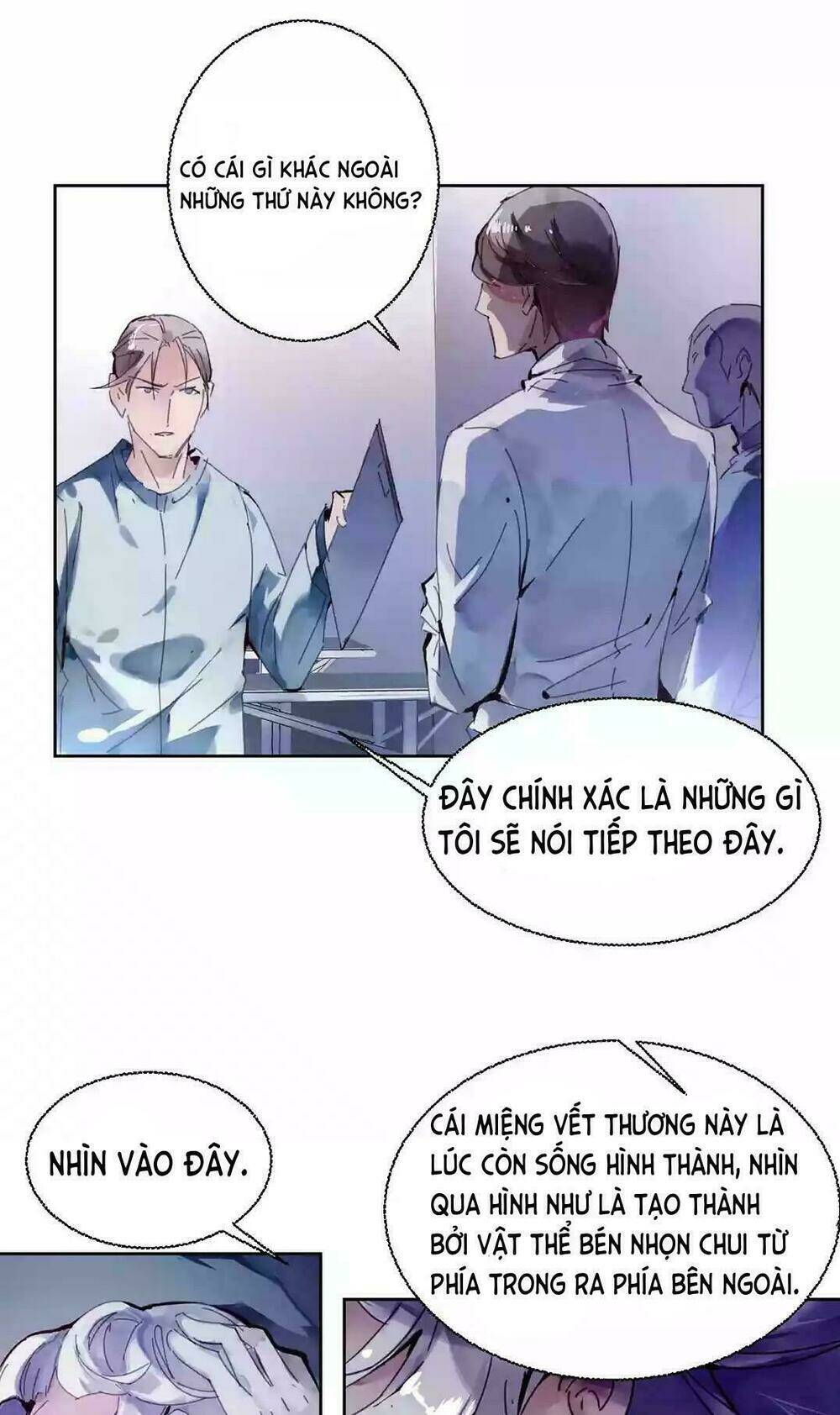 Thâm Hải Ma Ngữ: Chapter 11