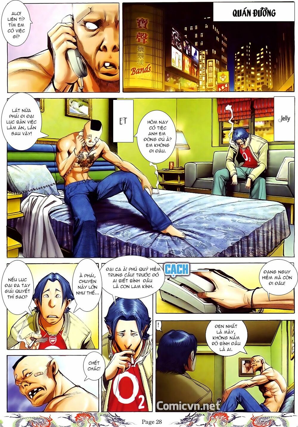 Người Trong Giang Hồ: Chapter 750