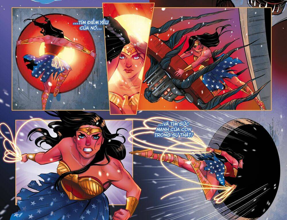 The Legend Of Wonder Woman: Chapter 26
