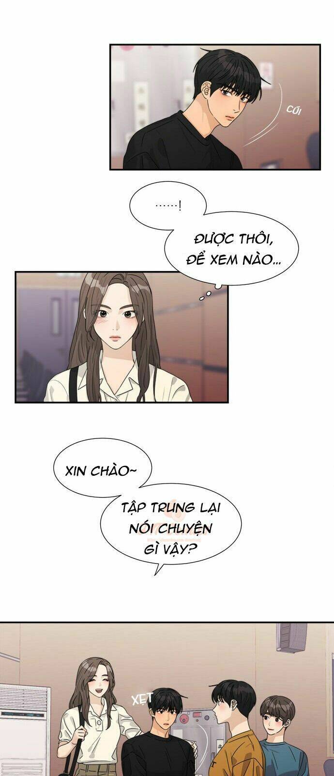 Phải Lòng Oan Gia: Chapter 38
