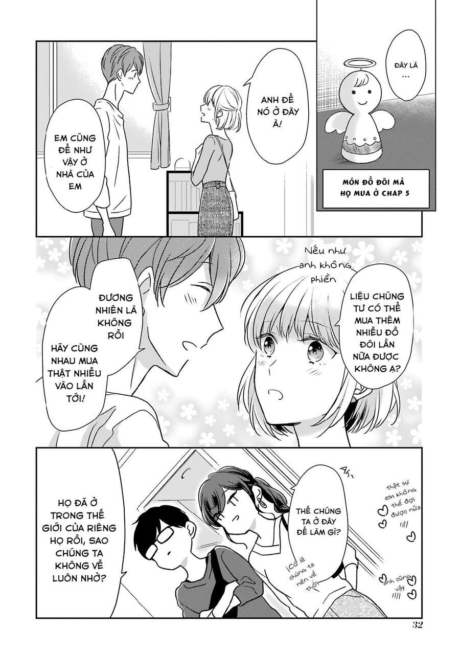 I'm Around Thirty And Finally In Love: Chapter 23