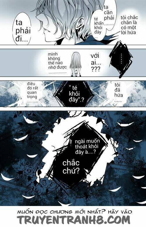 Labyrinth of the Blue King: Chapter 1