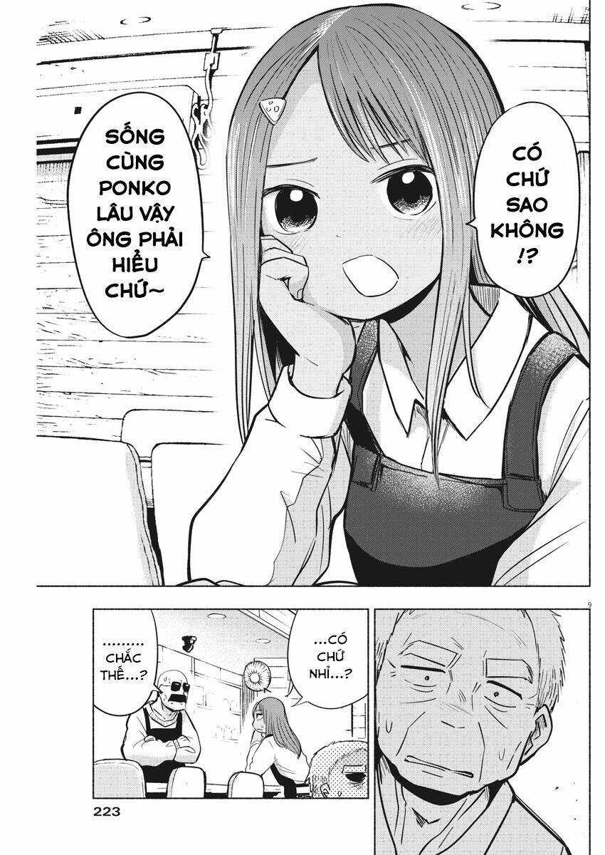 Ponkotsu Ponko: Chapter 70