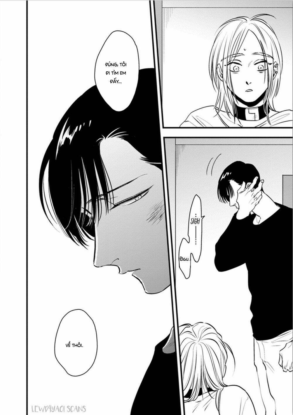 Shounen No Kyoukai: Chapter 11